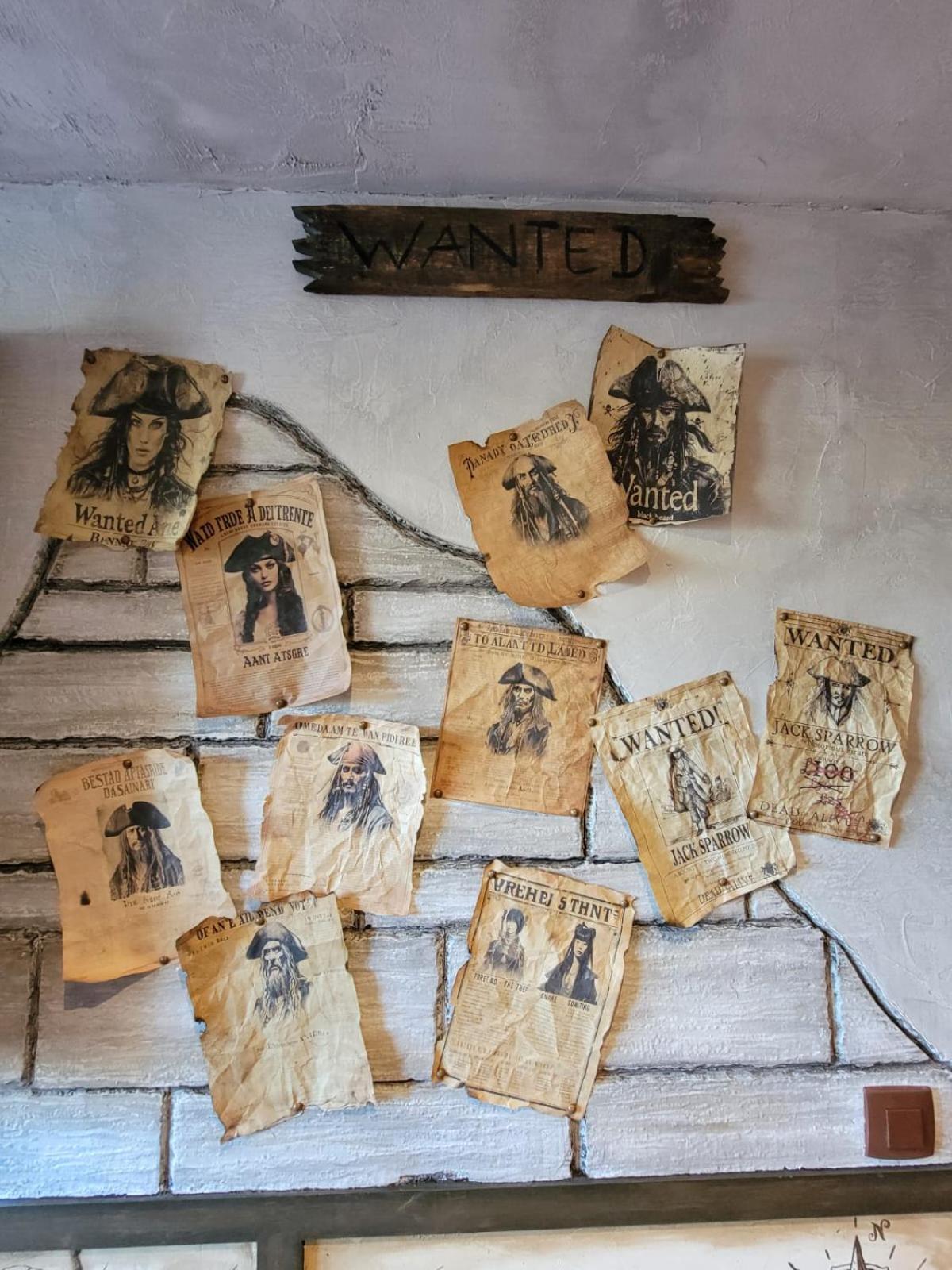 Le Repaire Des Pirates Logement Magique Sainte-Croix-en-Plaine Bagian luar foto