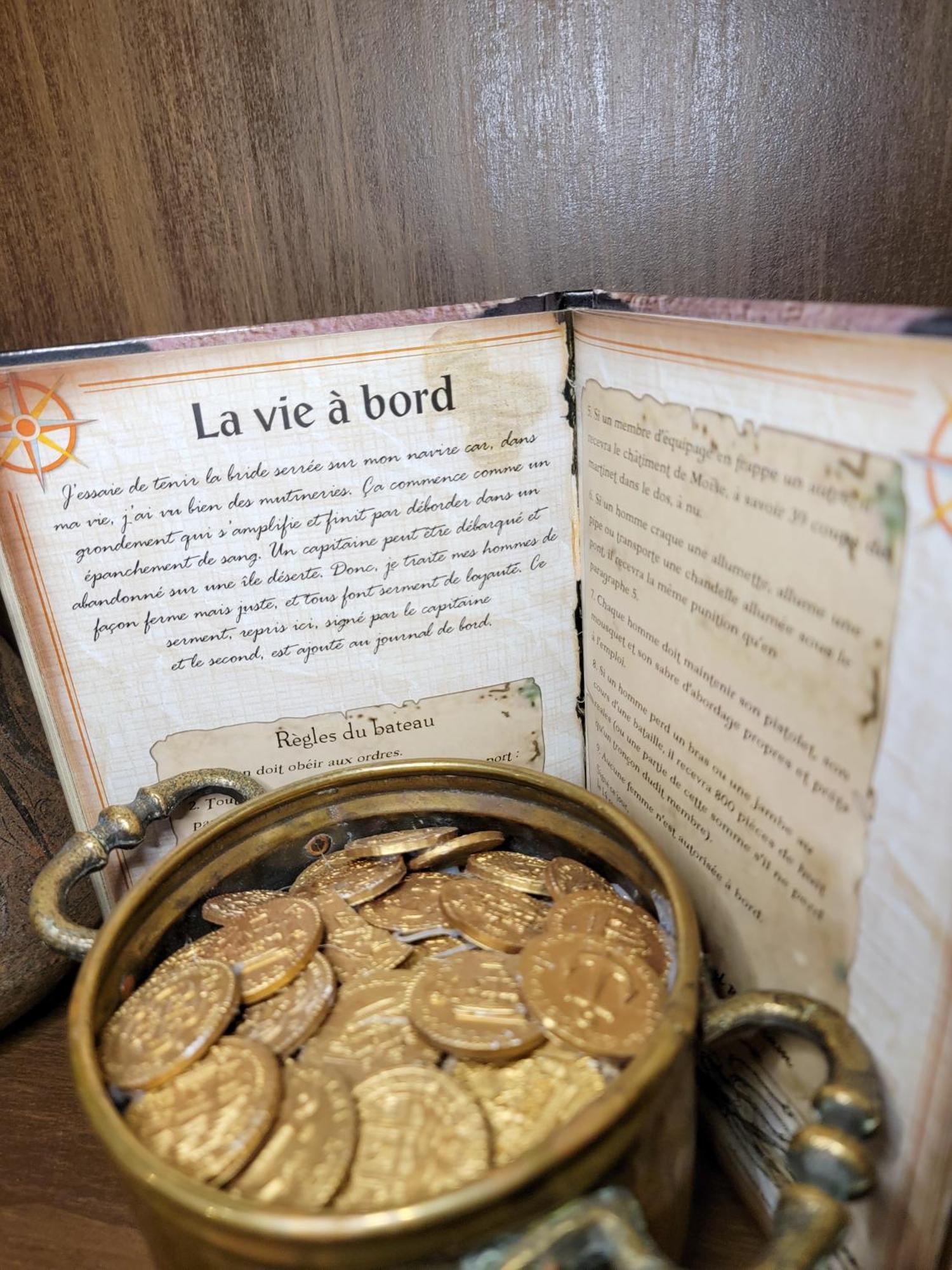 Le Repaire Des Pirates Logement Magique Sainte-Croix-en-Plaine Bagian luar foto