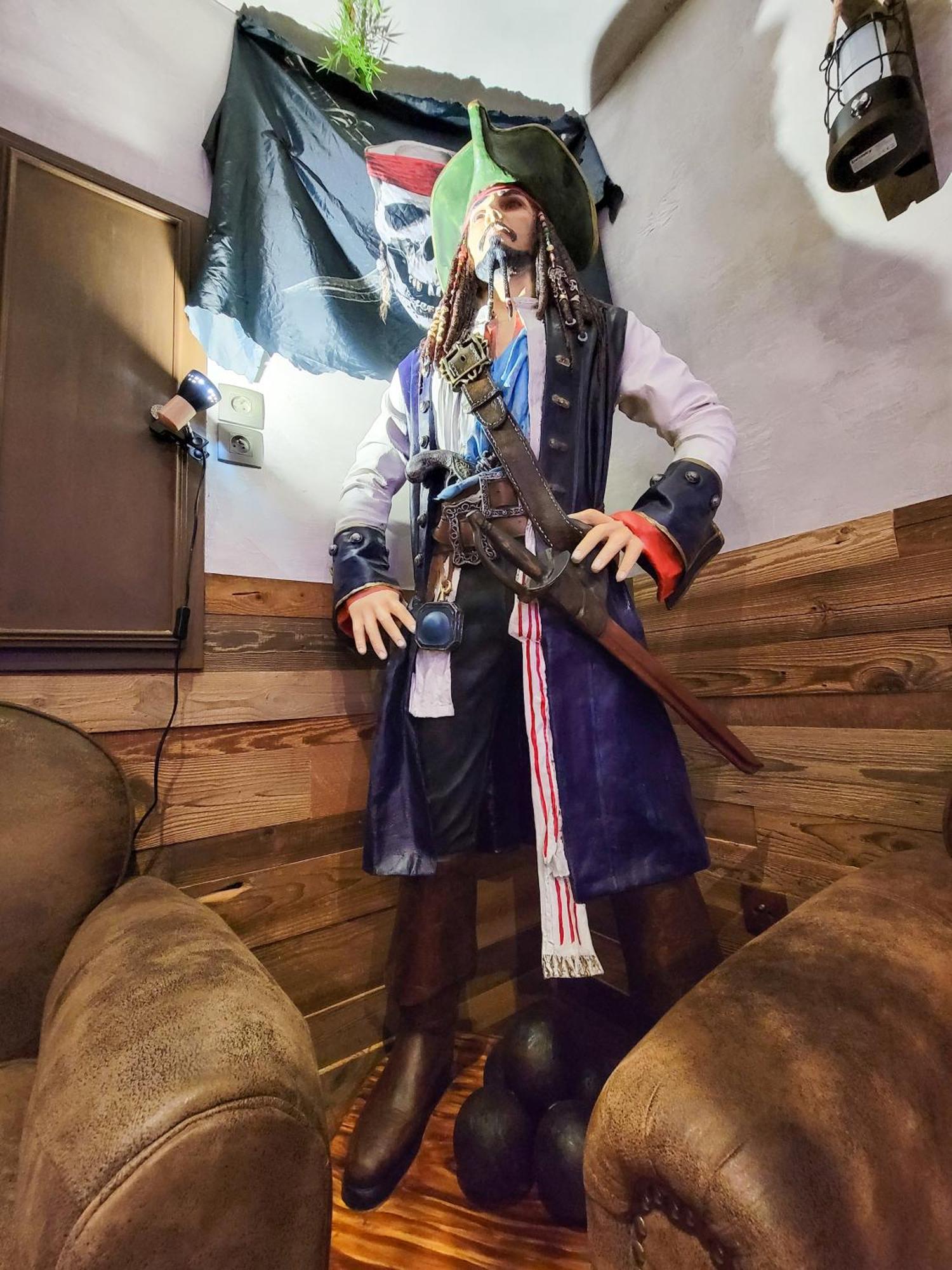 Le Repaire Des Pirates Logement Magique Sainte-Croix-en-Plaine Bagian luar foto